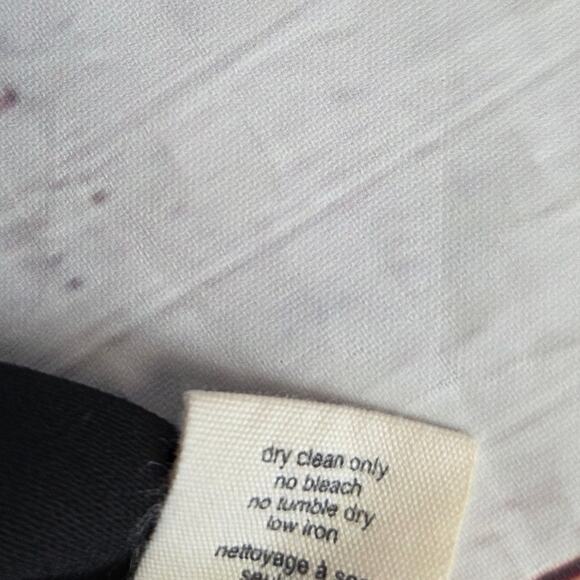 L'Agence Basic Black Pencil Skirt Size 4 Pockets Slit Stretch Classic Career Cor - Picture 9 of 13